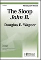 The Sloop John B Three-Part Mixed choral sheet music cover